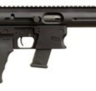 TNW Aero Survival  40 S&W, 16.25" Collapsible Black Stock, Black Hardcoat Anodized