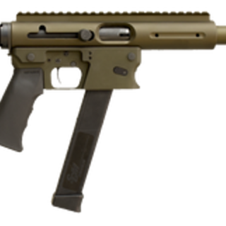 TNW Aero Survival 45 ACP 16.25" Collapsible Black Stock Black Hardcoat Anodized, 26rd