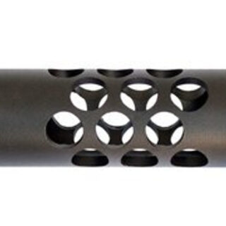 TNW Aero Survival AR-15 Shroud Adapter, Black Aluminum