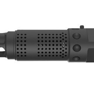 Knights Armament 7.62 Muzzle Brake, Multi-Axis Muzzle Stability, 5/8x24, QDC, Black