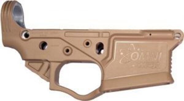 ATI Omni Hybrid Stripped Lower, Multi-Cal, Flat Dark Earth