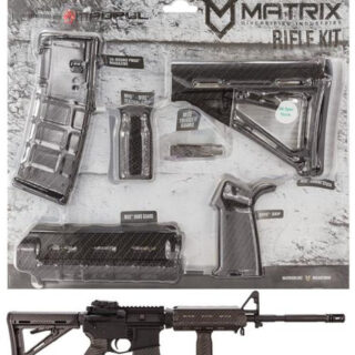 Matrix Diversified Carbon Fiber Magpul MOE Kit, Poly, AR-15