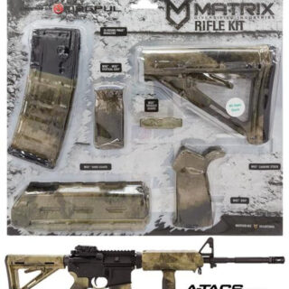 Matrix Diversified A-TACS AU Camo Magpul MOE Kit, Poly, AR-15