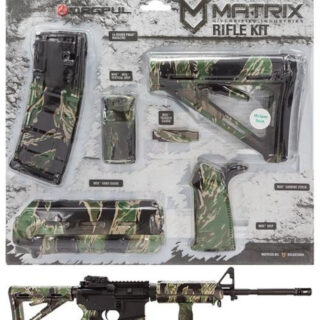 Matrix Diversified Tiger Stripe Vietnam Magpul MOE Kit Poly AR-15 Mil-Spec