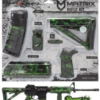 Matrix Diversified Proveil ReaperZ Green Magpul MOE Kit, Poly, AR-15