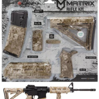 Matrix Diversified Tiger Stripe Desert Magpul MOE Kit Poly AR-15