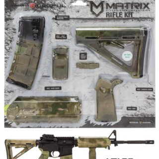 MDI MAGCOM30-FG A-TACS FG Camo Magpul Kit AR-15 Polymer