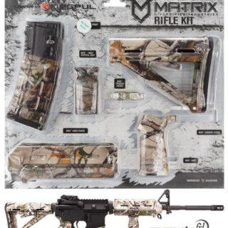 Matrix Diversified MAGMIL Next G-1 Vista Camo Magpul MOE Kit, Poly, AR-15