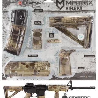 Matrix Diversified Kryptek Highlander Magpul MOE Kit, Poly, AR-15 Mil Spec