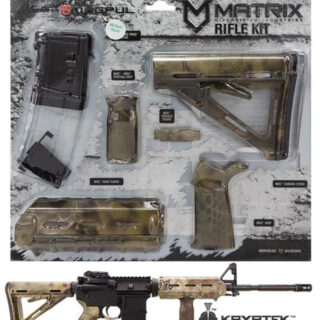 Matrix Diversified Kryptek Mandrake Magpul MOE Kit, Mil-Spec, AR-15, 10rd
