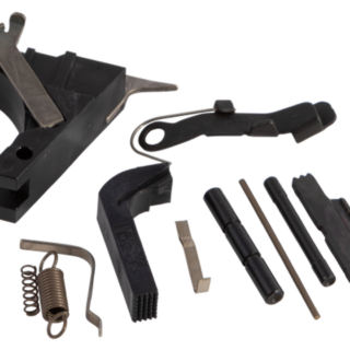 Polymer80 P80 PF-Series Full Pistol Frame Parts Kit Compatible with Glock 17/19 Gen3