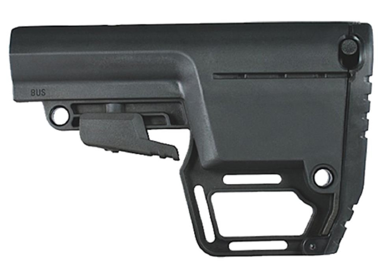 Mission First Tactical BUS BatteLink Utility Collapsible Stock Black - Image 2