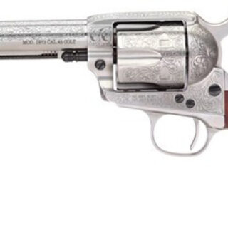 Taylors 1873 Cattleman, .357 Mag, 5.5", 6rd, Floral Engraved
