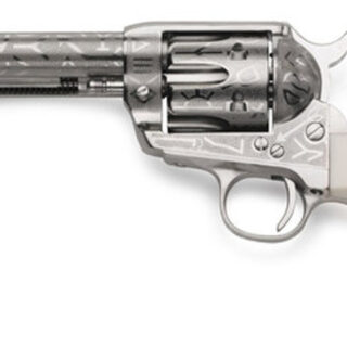 Taylor's 1873 Cattleman 357 Magnum 5.5" White PVC