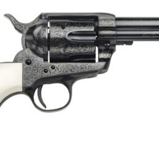 Taylors Outlaw Legacy Blue Engraved 357 Mag, 4.75" Barrel