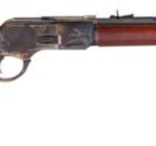 Taylors 1873 Comanchero, .45 LC, 20" Barrel, 10rd, Walnut, Case Hardened