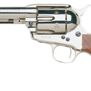 Taylors 1873 Cattleman Nickel 45 LC, 4.75" Barrel