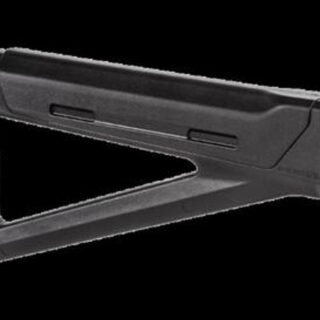 Magpul MOE AK Stock Black Fits Stamped AK Pattern Receivers With Single Tang Trunnion. Not Compatible With Yugo Pattern AK''''s Or The Norinco Type 56S/MAK-90 Due To Differences In The Trunnion???s Tang
