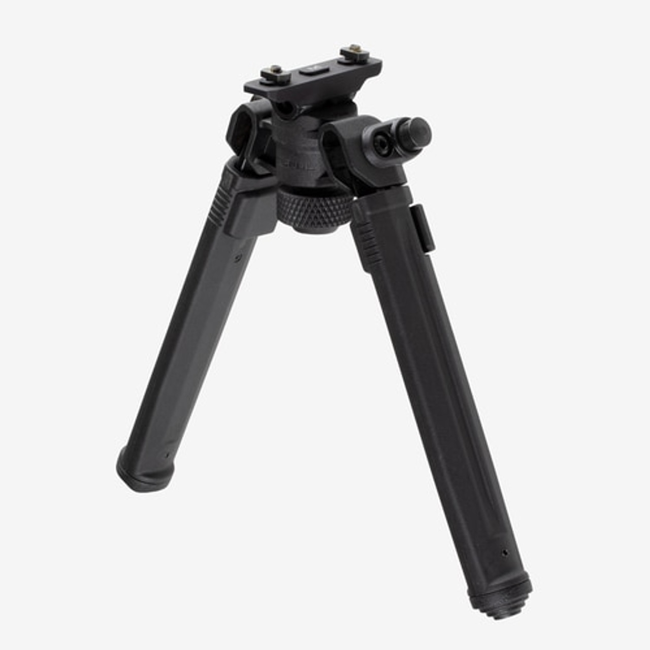Magpul Bipod for M-LOK, Black 6061 T-6 Aluminum, Fits M-LOK Style rails, 6.3" -10.3" Length