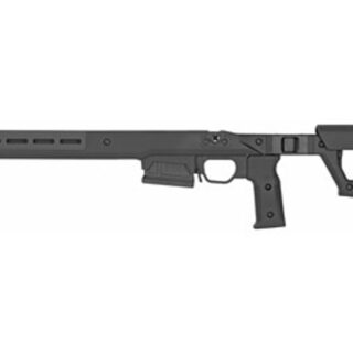 Magpul Pro 700 Short Action Stock Remington 700 Fixed Aluminum/Polymer Black