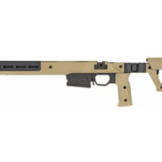Magpul Pro 700 Short Action Stock Remington 700 Fixed Aluminum/Polymer Flat Dark Earth