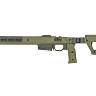 Magpul Pro 700 Short Action Stock Remington 700 Fixed Aluminum/Polymer Olive DrabGreen