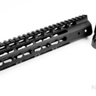 Noveske NSR Keymod 9 Inch Rail, Slim Profile, Continues 1913 Picatinny Upper Rail