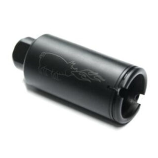 Noveske Rifleworks KX3 Threaded Flash Suppressor 5/8x24 Threads for 6.8 SPC and 7.62mm Phosphate Finish