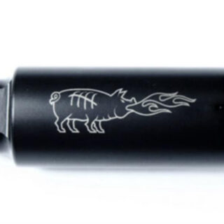 Noveske, KX5 Flash Suppressor, 5.56mm, 1/2X28, Fits AR Rifles, Black