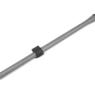 Noveske Lightweight Barrel 223/556, 18" Stainless, Polygonal Rifling, 1 in 7 Twist, Mid-length, Pinned Gas Block and Gas Tube