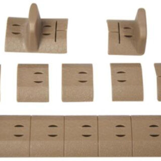 Noveske Rifleworks NSR Polymer Panel Set Flat Dark Earth