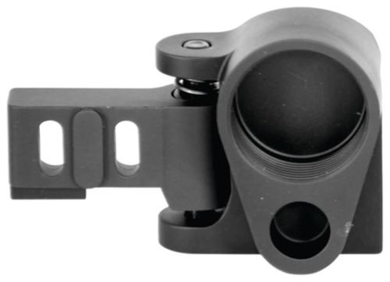 DoubleStar Ace Folding Stock Mechanism With Integrated AR-15 Stock Interface Black