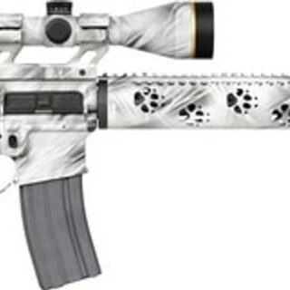Rock River Arms Predator AR-15 Fred Eichler Series 223/5.56 16" Barrel, Scope Mount. Ghost Camo, 30rd Mag