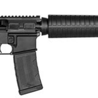 Rock River Arms LAR-15 Entry Tactical 223/5.56, 16" Chrome Lined Barrel, 6 Position Black Stock, Black, 30rd Mag