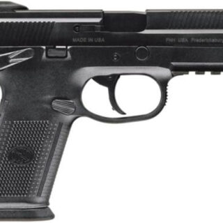 FN FNX-9, 9mm, DA/SA, Black, 17RD Mag