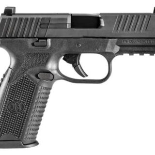 FN 509 NMS 9mm, 4" Barrel, No-Manual Safety, Black,10rd