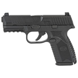 FN 509 Midsize Double 9mm, 4" Barrel, Black Grip, Black Frame and Slide, 10rd