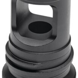 AAC Titan QD 90 Tooth Muzzle Brake .338 Lapua Magnum 3/4-20 TPI