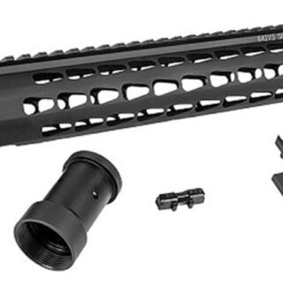 Advanced Armament Squaredrop AR-15 Aluminum Black/Anodized 64273