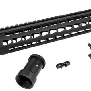 Advanced Armament Squaredrop AR-15 Aluminum Black/Anodized 64274