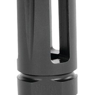 Advanced Armament Blackout Flash Hider Non-Silencer Mount 9mm Aerospace A
