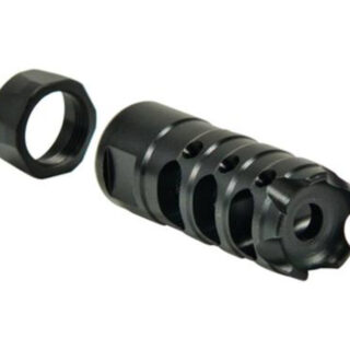 POF Rifles Muzzle Brake and Collar Jam Nut P415 .223