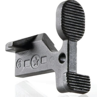 POF Rifles Universal Bolt Catch Black Anodized