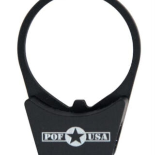 POF Rifles Ambidextrous QD Endplate Black Anodized