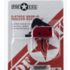 POF Drop-In Two Stage Standard Trigger, KNS Pins, Black/Red - Image 2