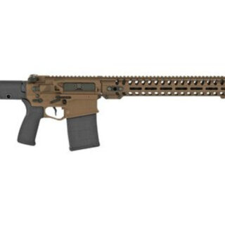 POF Revolution DI, 6.5 Creedmoor, 20" Barrel, 20rd, Direct Impingement, 14.5" M-LOK Rail, Burnt Bronze Finish