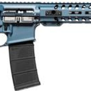 POF Wonder 223 Rem/5.56mm, 16.5" Barrel, Blue Titanium Cerakote, Mission First Tactical Stock, 14" M-LOK Renegade Rail, Single Port Micro-B Muzzle Brake, POF-USA 3.5lb Flat Trigger, Anti-Tilt Buffer Tube, 30rd