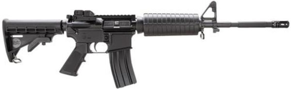 Windham Weaponry M4 A3 AR-15 SA 223/5.56 16" Barrel, 6 Pos Stock Black, 30rd