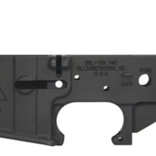 Del-Ton AR-15 Stripped Lower Receiver, 5.56