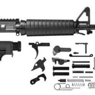 Del-Ton Rifle Kit M4 16" Barrel Black